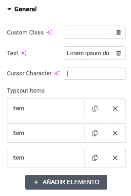 texto con efecto maquina de escribir qi addons 1
