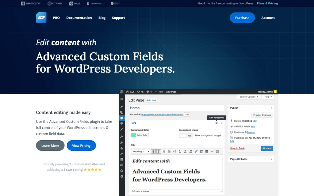 Advanced Custom Fields