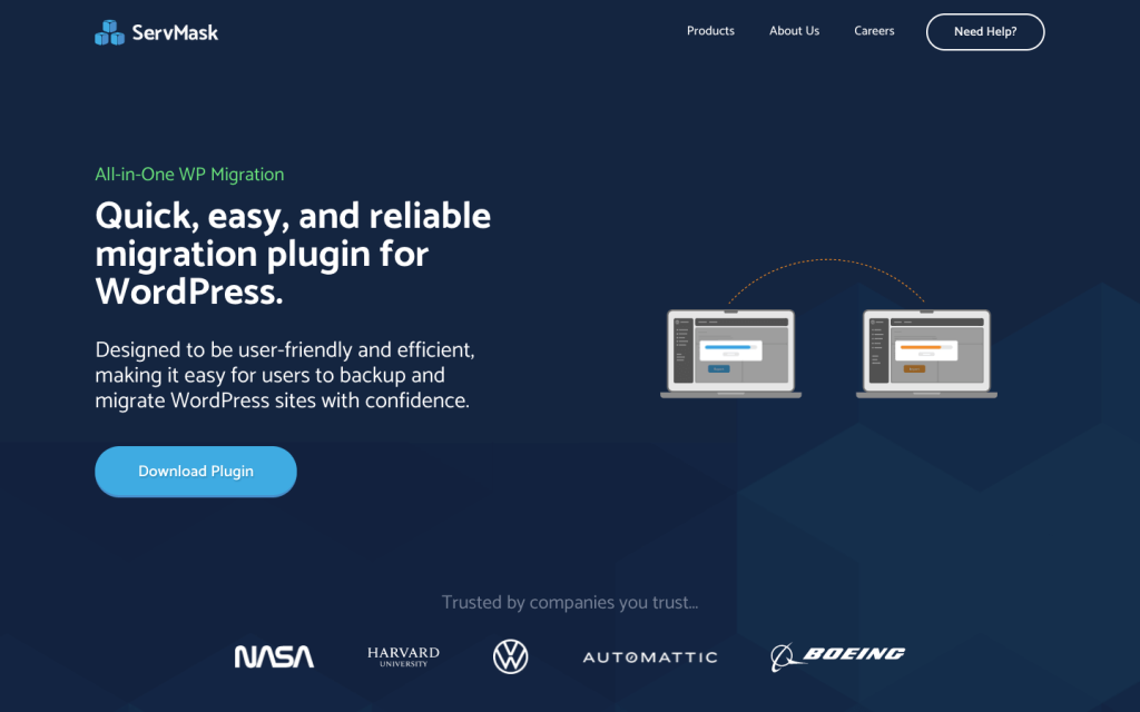 All-in-One WP Migration and Backup