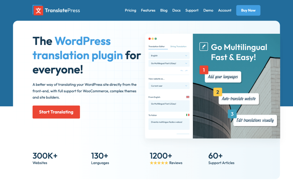 TranslatePress