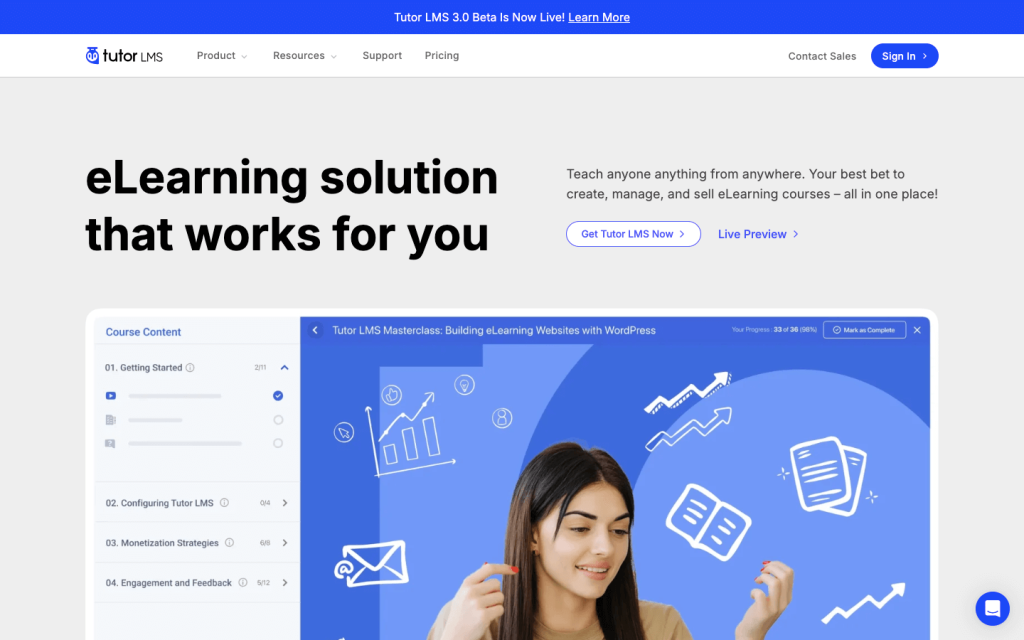 Tutor LMS