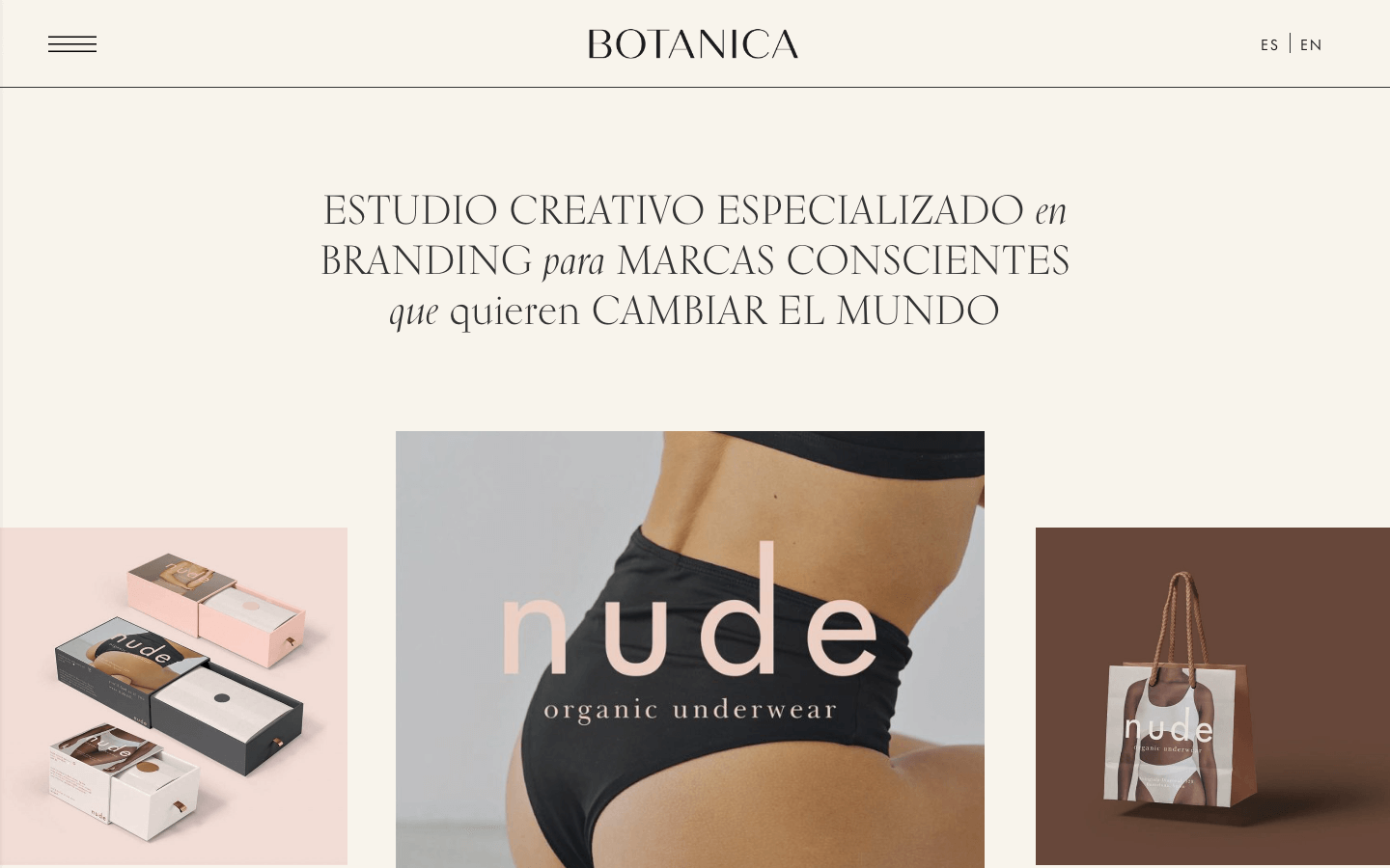 Proyectos 20 botanica branding home desktop