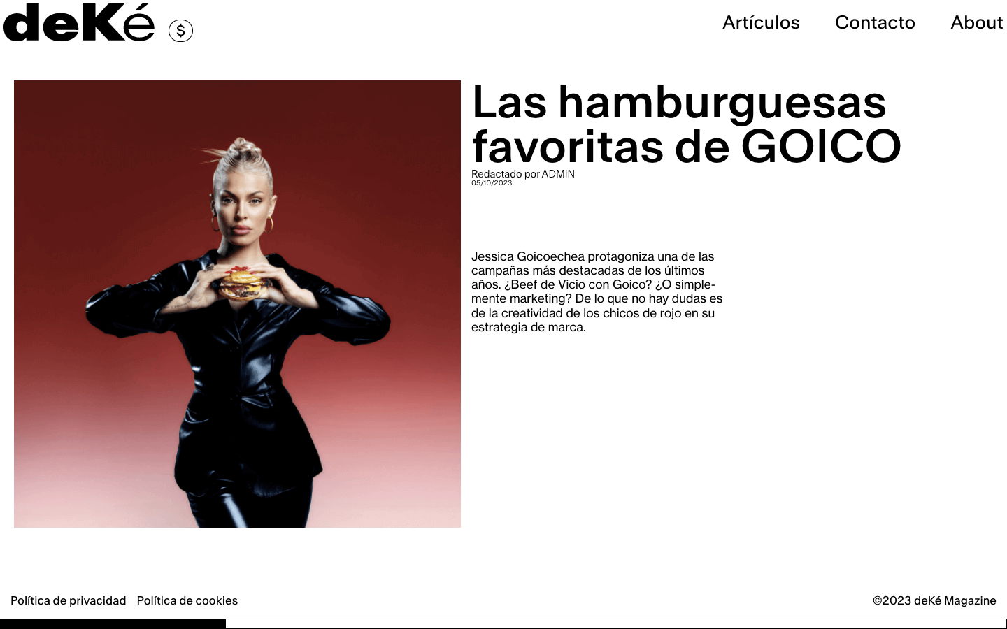 Proyectos 12 deke mag home desktop