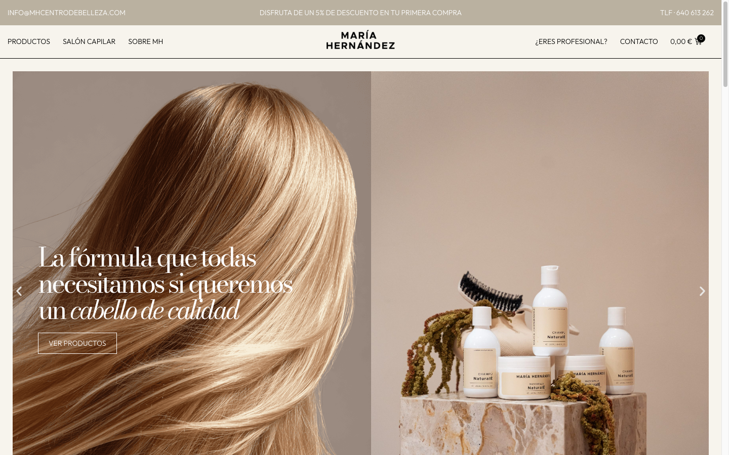 Proyectos 1 mhcentrodebelleza dic 2025