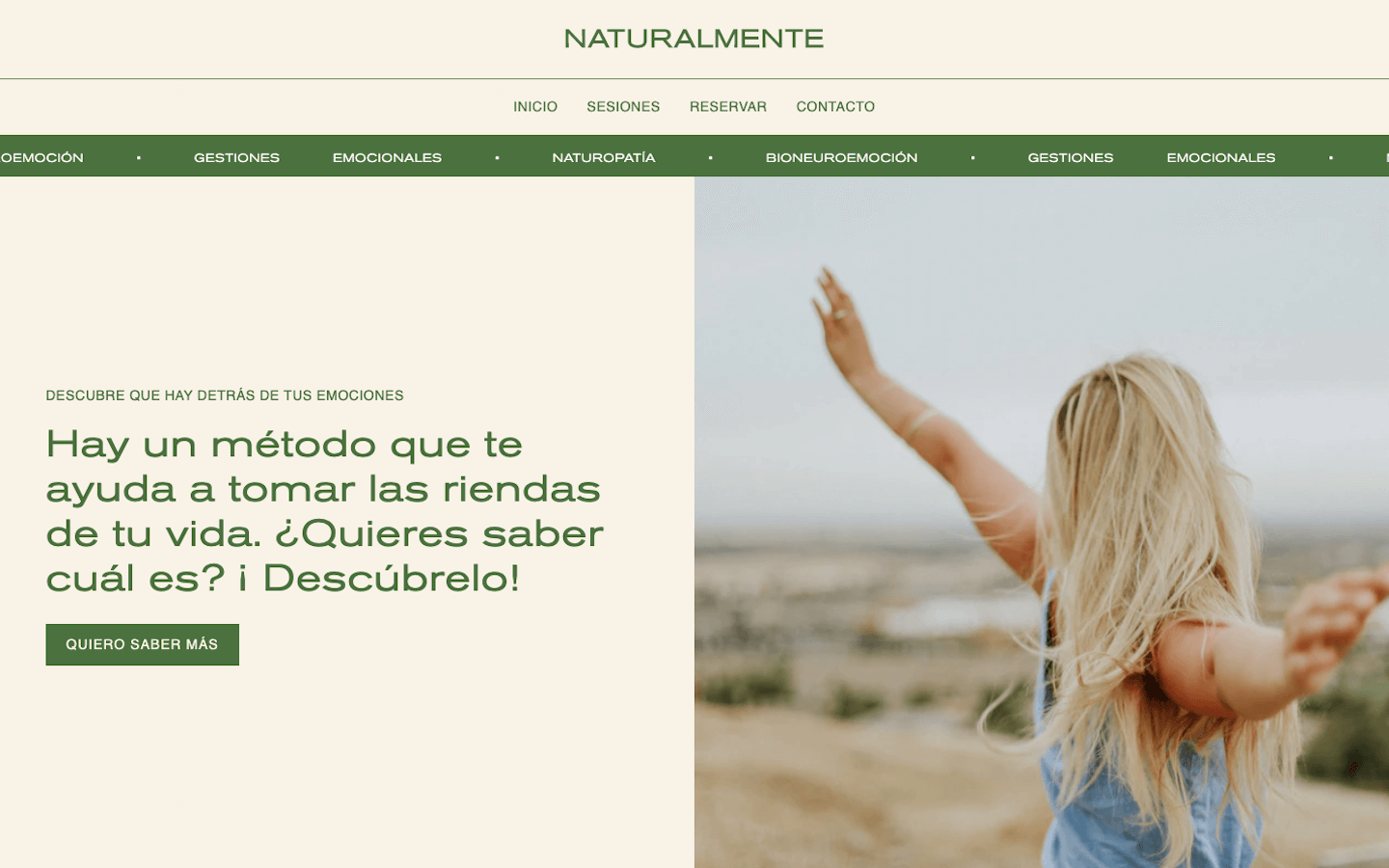 Proyectos 26 naturalmente vida home desktop