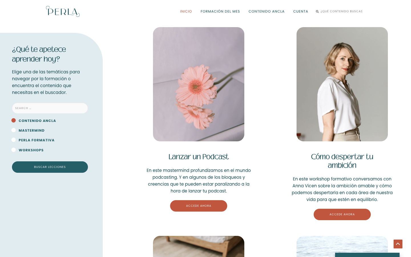 Proyectos 19 perla comunidad home desktop