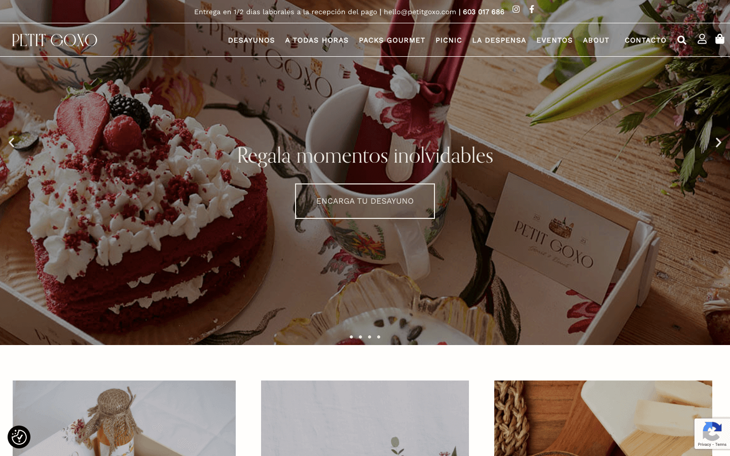 Proyectos 21 petit goxo home desktop